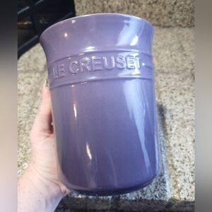 Le Creuset Utensil Crock Purple 1.1L